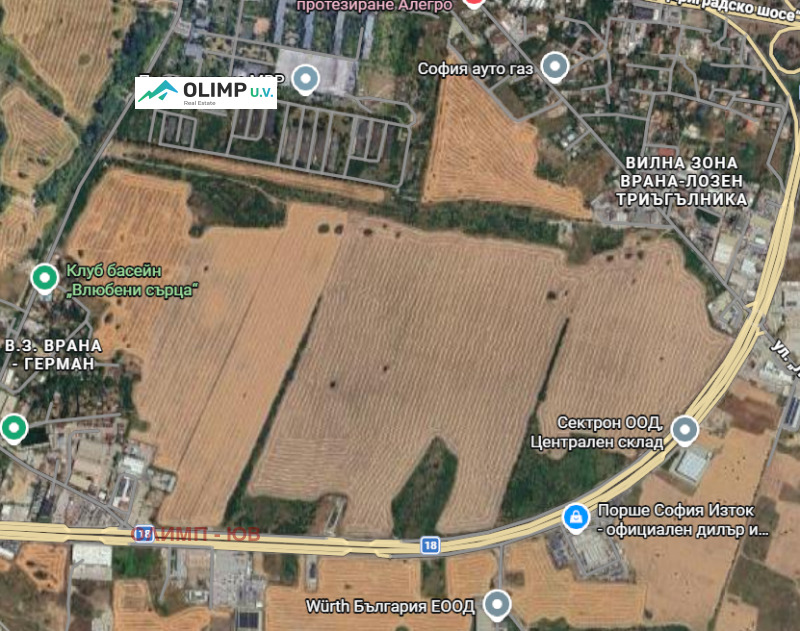 Продава ПАРЦЕЛ, град София, в.з.Врана - Герман • 160000 € / 312932.80 лв. • 93247721 1 — Holmes.bg Продава ПАРЦЕЛ, град София, в.з.Врана - Герман • 160000 € / 312932.80 лв. • 93247721 1