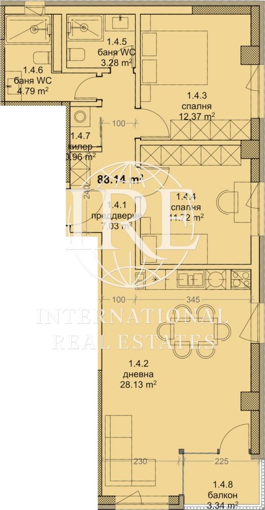 Продава 3-СТАЕН, град Варна, Трошево • 185000 € / 361828.55 лв. • 59397943 1 — Holmes.bg Продава 3-СТАЕН, град Варна, Трошево • 185000 € / 361828.55 лв. • 59397943 1