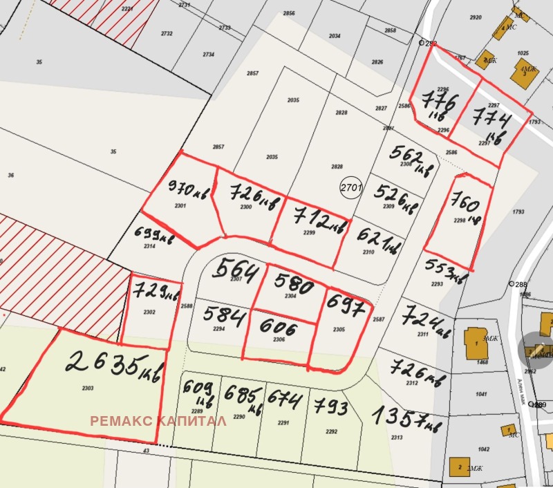 Продава ПАРЦЕЛ, град София, с. Волуяк • 800000 € • 80108670 1 — Holmes.bg Продава ПАРЦЕЛ, град София, с. Волуяк • 800000 € • 80108670 1