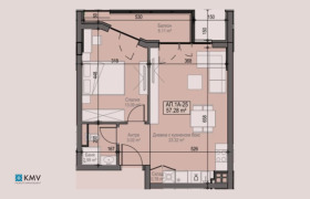 Обява Продава 2-СТАЕН,град София, Красно село