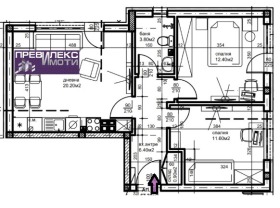 3-СТАЕН, 205 m2 - Holmes.bg 3-СТАЕН, 205 m2