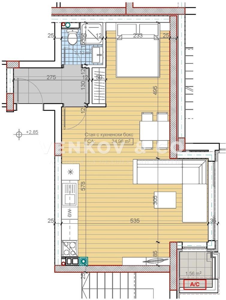 Продава 1-СТАЕНград София, Бояна