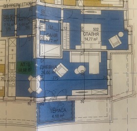 Обява Продава 2-СТАЕН,град София, Сухата река