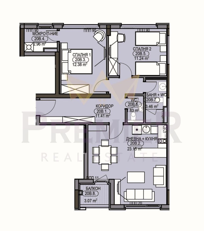 Продава 3-СТАЕН, град София, Изток • 295000 € / 576969.85 лв. • 66499070 1 — Holmes.bg Продава 3-СТАЕН, град София, Изток • 295000 € / 576969.85 лв. • 66499070 1