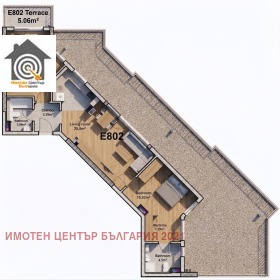 Продава 3-стаен, град София