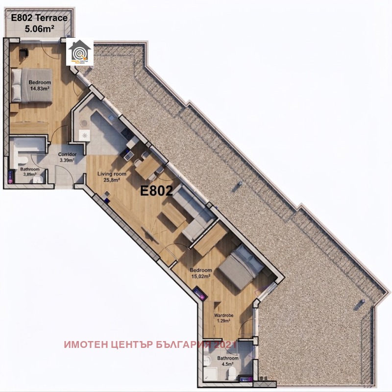 Продава 3-СТАЕН, град София, Дружба 1 • 304831 € • 91756396 1 — Holmes.bg Продава 3-СТАЕН, град София, Дружба 1 • 304831 € • 91756396 1