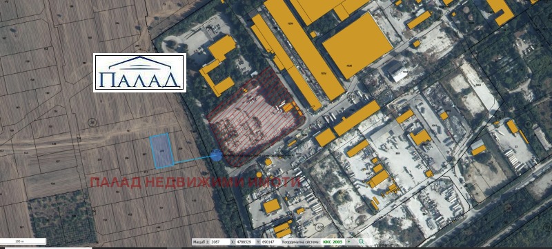 Продава ПАРЦЕЛ, град Варна, Промишлена зона Тополи • 99995 € • 74956322 1 — Holmes.bg Продава ПАРЦЕЛ, град Варна, Промишлена зона Тополи • 99995 € • 74956322 1