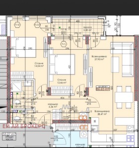 Обява Продава 3-СТАЕН,град Пловдив, Тракия>