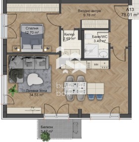 Продава 2-СТАЕН | Imot.bg — малка снимка 2