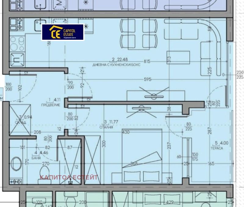 Продава 2-СТАЕН, град София, Малинова долина • 123000 € / 240567.09 лв. • 85008916 1 — Holmes.bg Продава 2-СТАЕН, град София, Малинова долина • 123000 € / 240567.09 лв. • 85008916 1