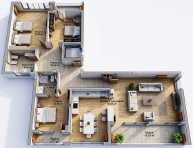 Обява Продава МНОГОСТАЕН,град Пловдив, Отдих и култура