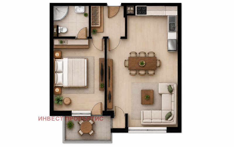 Продава 2-СТАЕН, град София, Надежда 3 • 163000 € • 57403645 1 — Holmes.bg Продава 2-СТАЕН, град София, Надежда 3 • 163000 € • 57403645 1