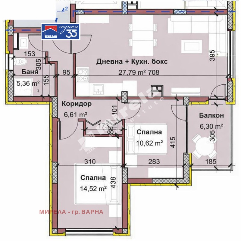 Продава 3-СТАЕН, град Варна, Виница • 140000 € / 273816.20 лв. • 57515685 1 — Holmes.bg Продава 3-СТАЕН, град Варна, Виница • 140000 € / 273816.20 лв. • 57515685 1