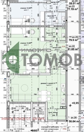 Продава 3-СТАЕН | Imot.bg — малка снимка 2