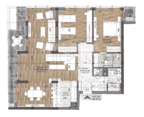 3-СТАЕН, 146 m2 - Holmes.bg 3-СТАЕН, 146 m2