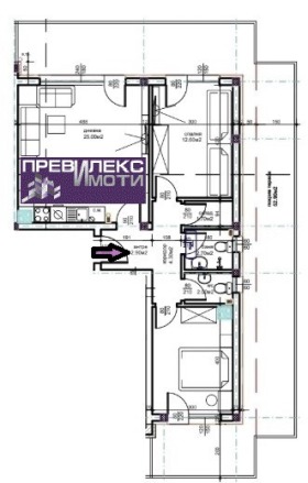 Продава 3-стаен, град Пловдив