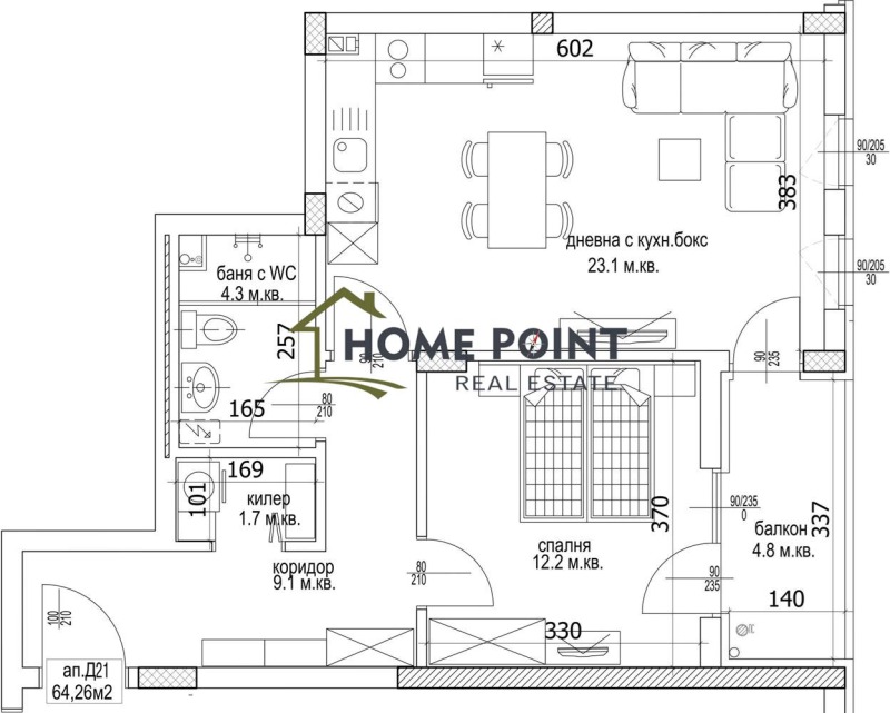 Продава 2-СТАЕН, град Варна, Владислав Варненчик 2 • 102861 € / 201178.63 лв. • 71899418 1 — Holmes.bg Продава 2-СТАЕН, град Варна, Владислав Варненчик 2 • 102861 € / 201178.63 лв. • 71899418 1