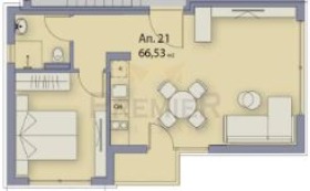 2-СТАЕН, 67 m2 - Holmes.bg 2-СТАЕН, 67 m2