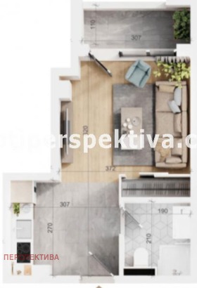 Продажба на едностайни апартаменти в град Пловдив — страница 3 - изображение 9 