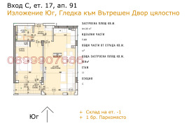 Обява Продава 2-СТАЕН,град Пловдив, Тракия