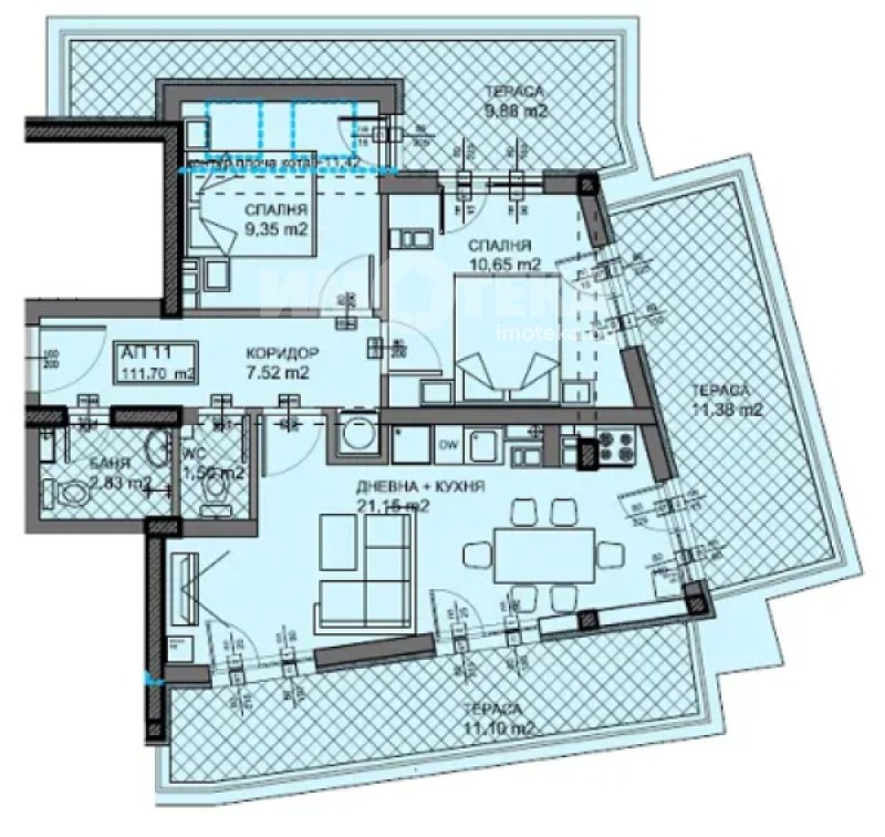 Продава 3-СТАЕН, град София, Овча купел 1 • 207000 € / 404856.81 лв. • 13898243 1 — Holmes.bg Продава 3-СТАЕН, град София, Овча купел 1 • 207000 € / 404856.81 лв. • 13898243 1