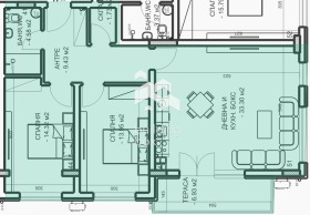 3-СТАЕН, 112 m2 - Holmes.bg 3-СТАЕН, 112 m2