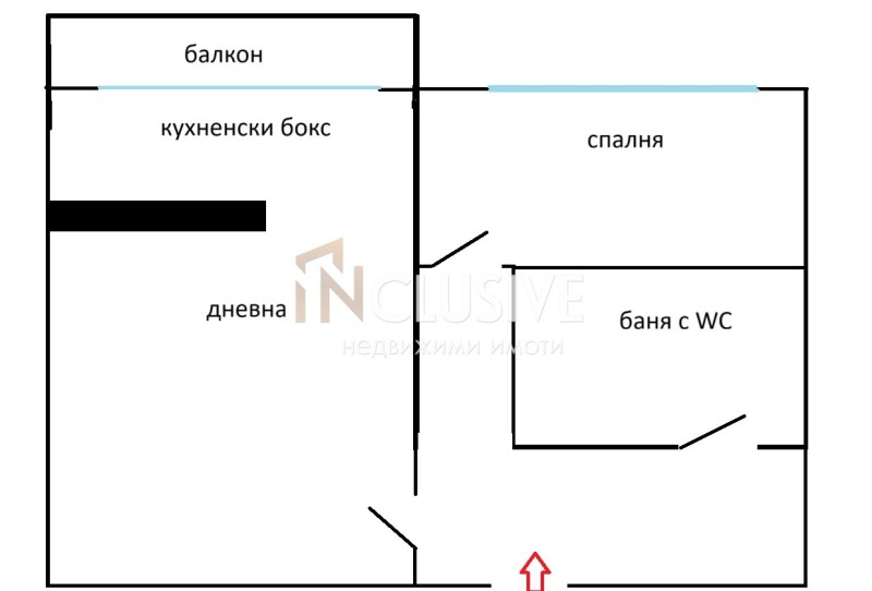 Продава 1-СТАЕН, град София, Люлин 5 • 90000 € / 176024.70 лв. • 75140146 1 — Holmes.bg Продава 1-СТАЕН, град София, Люлин 5 • 90000 € / 176024.70 лв. • 75140146 1