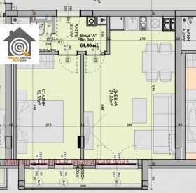 Обява Продава 2-СТАЕН,град София, Манастирски ливади>
