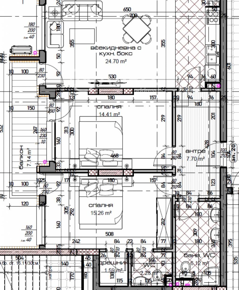 Продава 3-СТАЕН, град Варна, Младост 1 • 184900 € / 361632.97 лв. • 81601307 1 — Holmes.bg Продава 3-СТАЕН, град Варна, Младост 1 • 184900 € / 361632.97 лв. • 81601307 1
