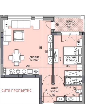 2-СТАЕН, 72 m2 - Holmes.bg 2-СТАЕН, 72 m2