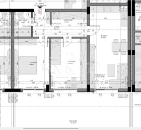 3-СТАЕН, 90 m2 - Holmes.bg 3-СТАЕН, 90 m2