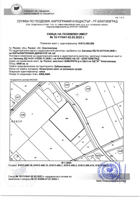Продажба на парцели в област Благоевград — страница 5 - изображение 1 