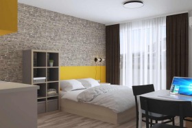 1-СТАЕН, 40 m2 - Holmes.bg 1-СТАЕН, 40 m2