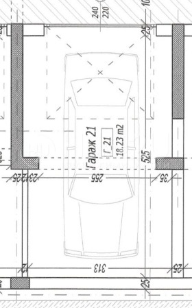 Дава под Наем ГАРАЖ | Imot.bg — малка снимка 2