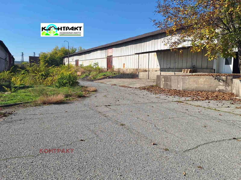 Дава под наем СКЛАД, гр. Стара Загора, Индустриална зона - запад