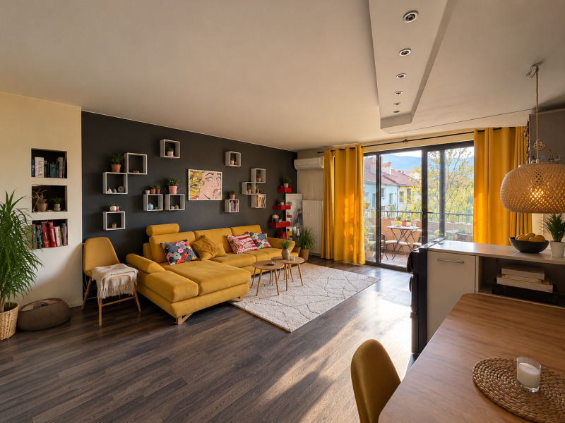 Под наем 3-СТАЕН, град София, Център • 920 € • 65695630 1 — Holmes.bg Под наем 3-СТАЕН, град София, Център • 920 € • 65695630 1