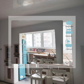 3-СТАЕН, 80 m2 - Holmes.bg 3-СТАЕН, 80 m2