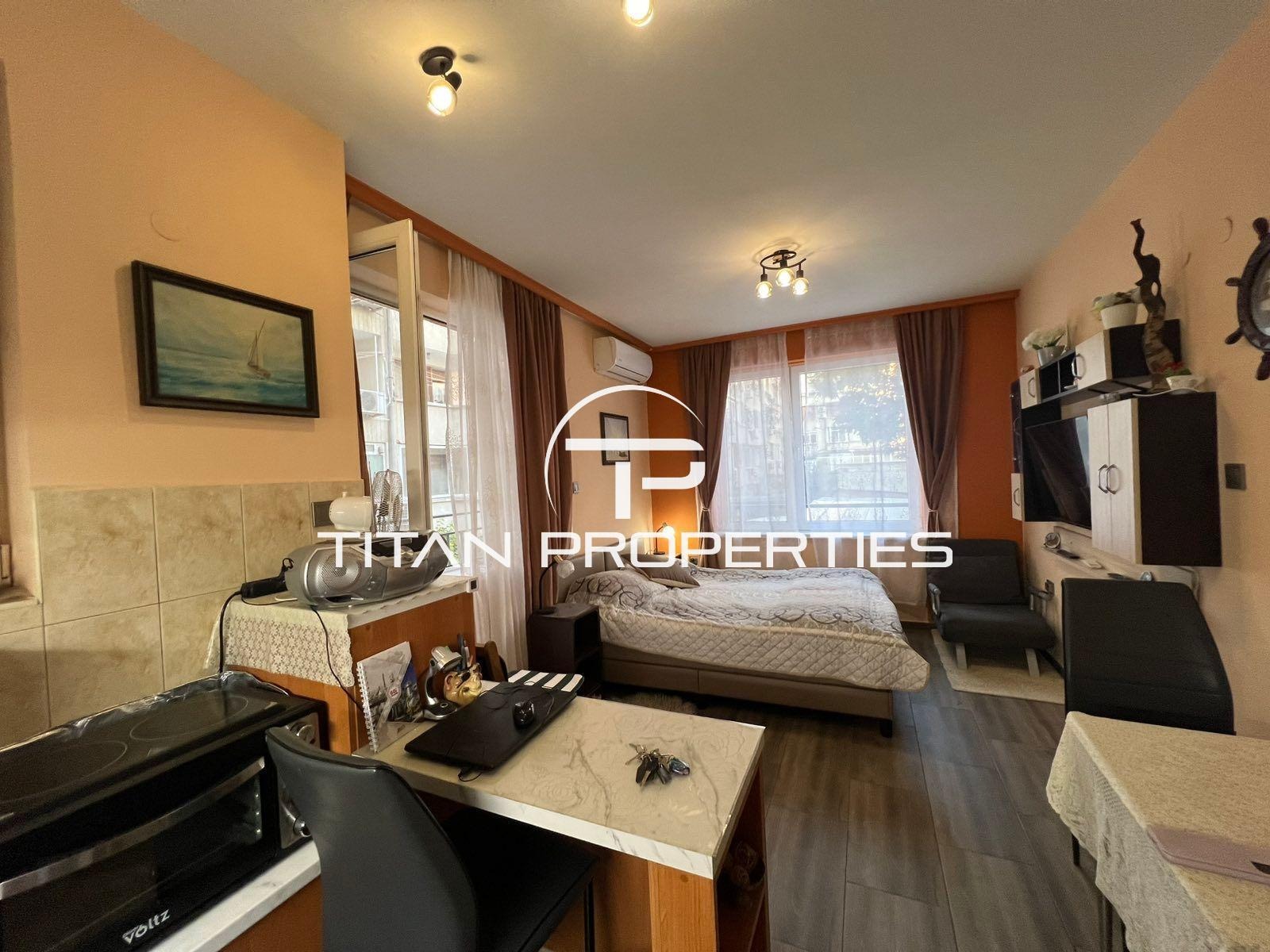 Дава под наем 1-стаен град Бургас , Възраждане , 38 кв.м | 65514007 — Imoti.com Дава под наем 1-стаен град Бургас , Възраждане , 38 кв.м | 65514007