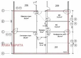 Дава под наем Офис, град София