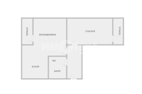 Дава под Наем 2-СТАЕН | Imot.bg — малка снимка 5