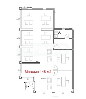 Дава под Наем ОФИС | Imot.bg — малка снимка 2