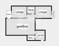 Под наем 3-СТАЕН, град София, Център • 1000 € • 17859292 4 — Holmes.bg Под наем 3-СТАЕН, град София, Център • 1000 € • 17859292 4