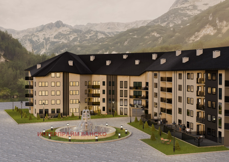 Satılık  Stüdyo bölge Blagoevgrad , Bansko , 43 metrekare | 33203343