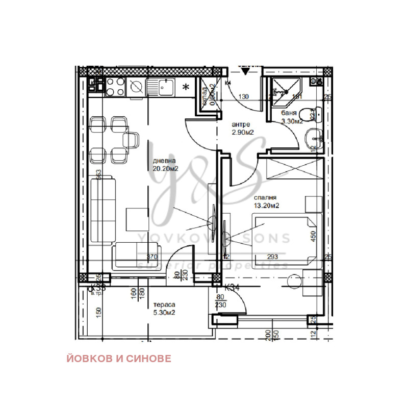 Продается  1 спальня Пловдив , Беломорски , 61 кв.м | 34812984
