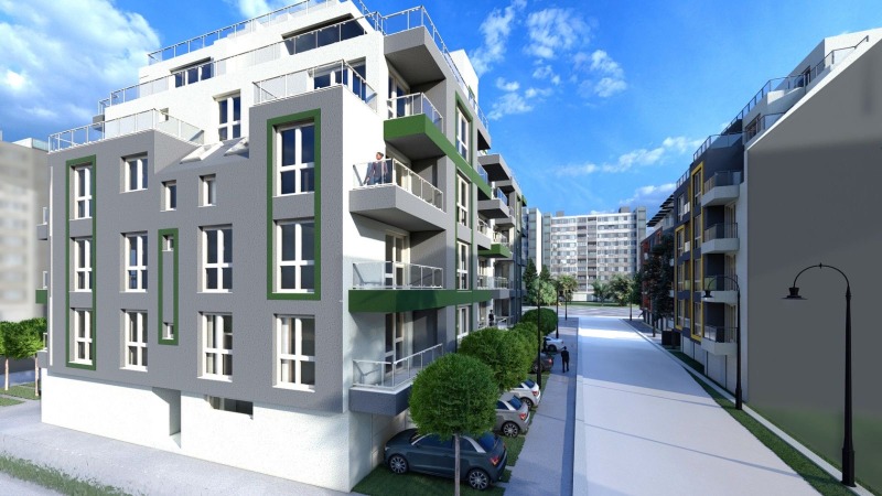 Till salu  1 sovrum Sofia , Ljulin 9 , 83 kvm | 88307358 - bild [7]