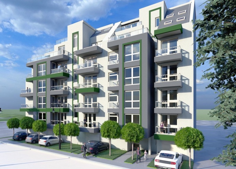 Till salu  1 sovrum Sofia , Ljulin 9 , 83 kvm | 88307358 - bild [5]