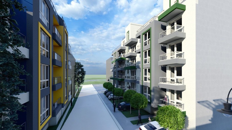 Till salu  1 sovrum Sofia , Ljulin 9 , 83 kvm | 88307358 - bild [3]