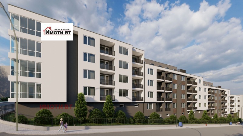 Продава 2-СТАЕН, гр. Велико Търново, Бузлуджа, снимка 5 - Апартаменти - 52810267