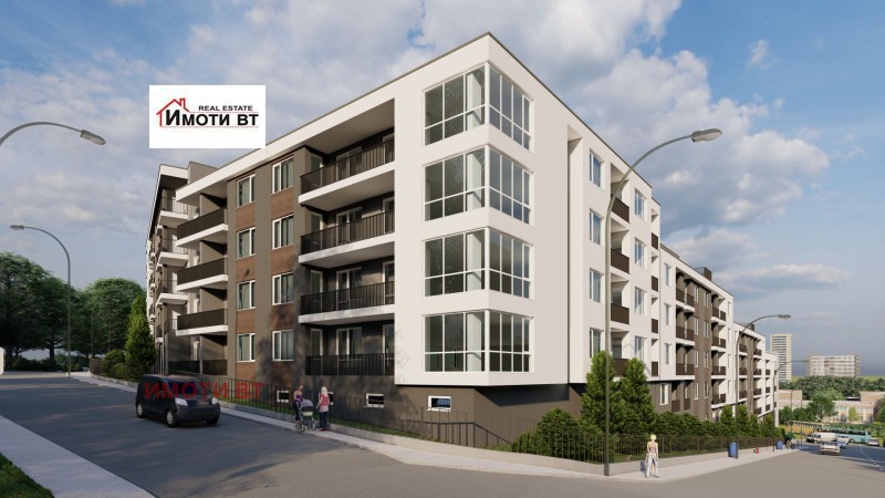 Продава 2-СТАЕН, гр. Велико Търново, Бузлуджа, снимка 6 - Апартаменти - 52810267