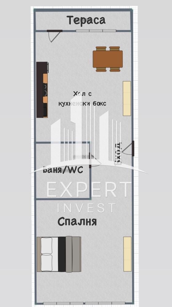 Продава 2-СТАЕН, гр. Варна, Аспарухово, снимка 8 - Апартаменти - 52826837